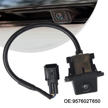 1 ШТ. Автомобильная камера заднего вида 95760-2T650 Парковочная резервная камера для Kia Optima 2014-2015 Черная камера заднего вида