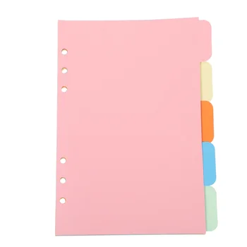 2 Комплекта красочных скрепок Разделитель указателей, разделители вкладок, Разделитель бумаги, Цветной органайзер