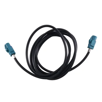 4-контактный кабель HSD типа Z-Z типа HSD от мужчины к мужчине, Разъем к разъему, автомобильный аудиокамера, жгут проводов, кабель LVDS