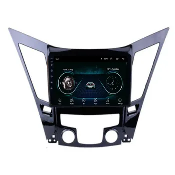 Android 12 для HYUNDAI SONATA 2011 2012 2013 2014 Мультимедийный стерео автомобильный DVD-плеер Навигация GPS радио
