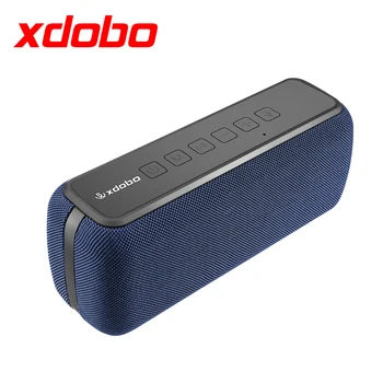 XDOBO X8 60 Вт Мощный Портативный Открытый Беспроводной Bluetooth Динамик TWS Hifi Система Домашнего Кинотеатра Музыкальная Звуковая Шкатулка Саундбар Для ТЕЛЕВИЗОРА