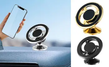 Крепление для телефона на вентиляционное отверстие автомобиля Автомобильный держатель для мобильного телефона Универсальное крепление для смартфона с поворотом на 360 градусов для транспортных средств