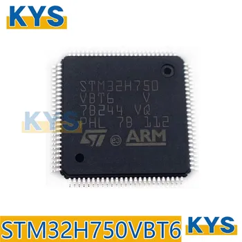 Микросхема STM32H750VBT6 MCU 32BIT 128KB FLASH 100LQFP