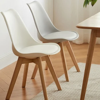 Роскошные обеденные стулья из дерева, Современный уникальный дизайн гостиной, кресло для ожидания, Эргономичные барные стулья, Мебель для гостиной Silla Nordica